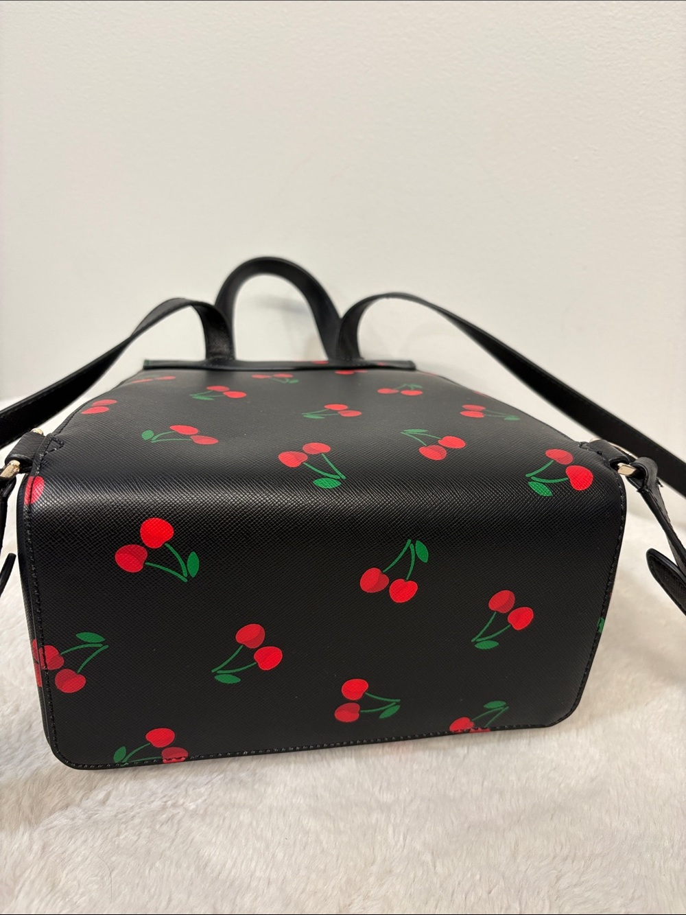 KATE SPADE Cherry Print Mini Backpack - Picture 5 of 12